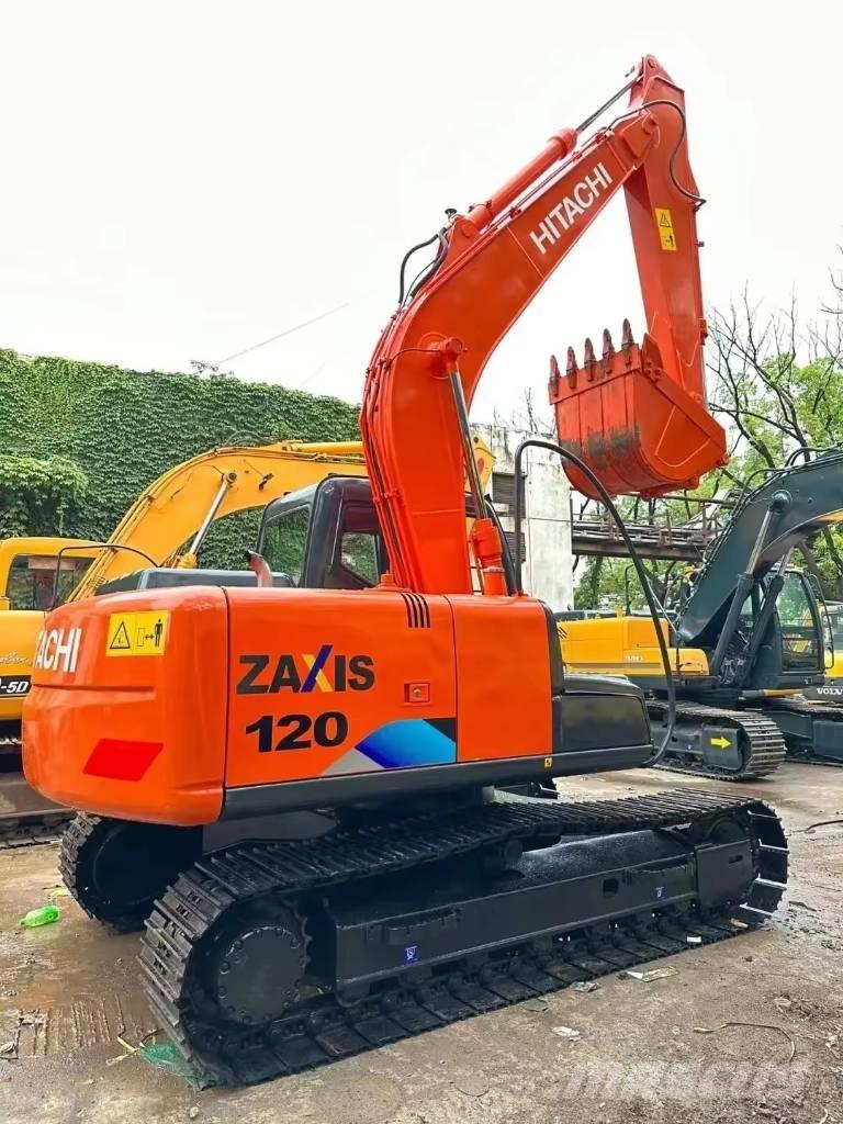 Hitachi ZX 120 حفارات زحافة