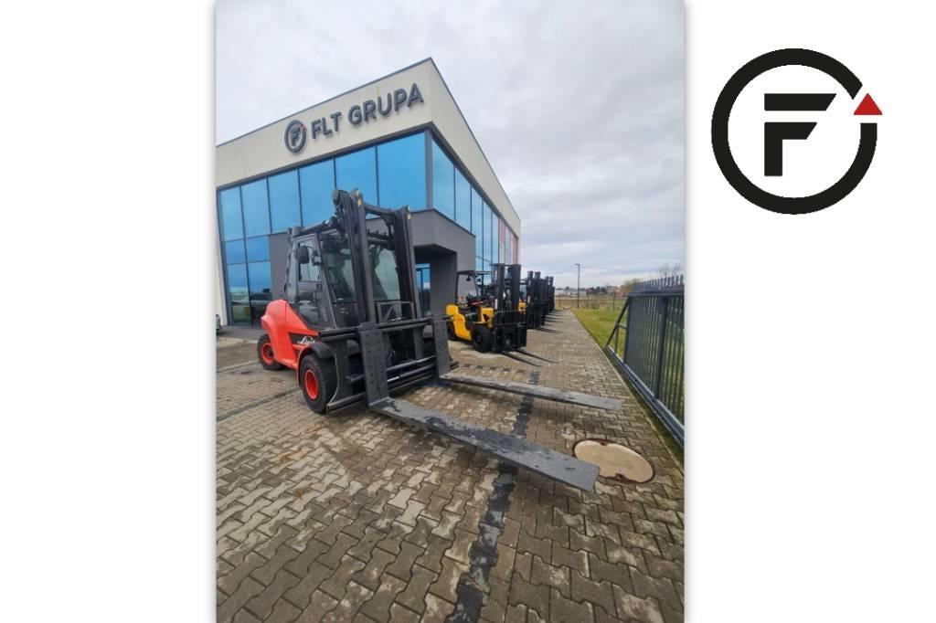 Linde H80T-02/1100 شاحنات LPG