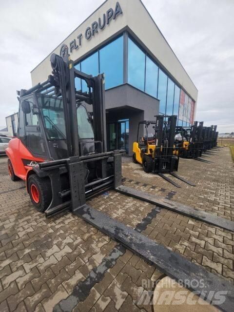 Linde H80T-02/1100 شاحنات LPG