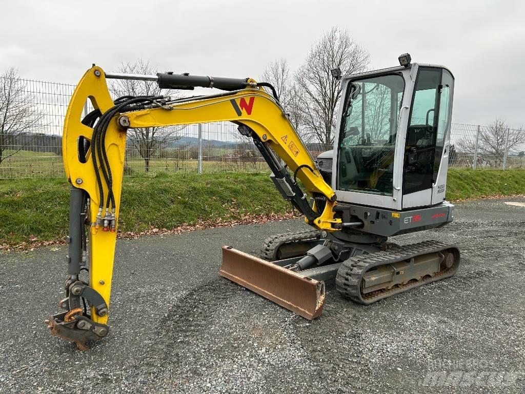 Wacker Neuson ET35 حفارات زحافة