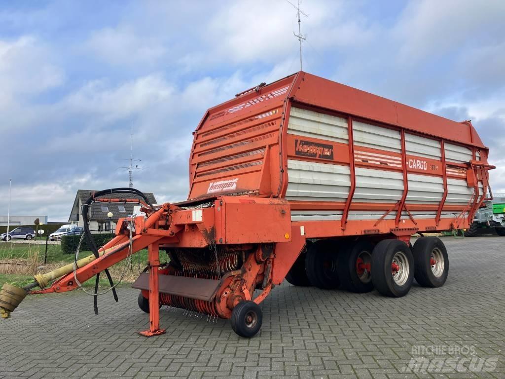 Kemper Cargo S 9000 مقطورات ذاتية التحميل