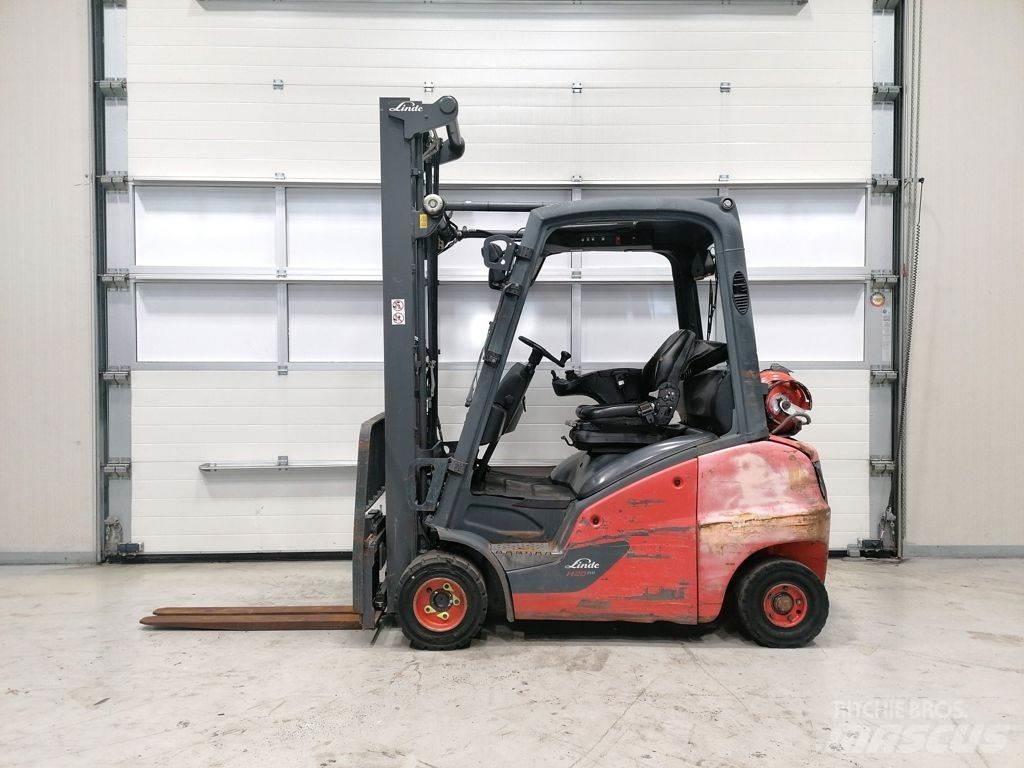 Linde H20T-01 شاحنات LPG