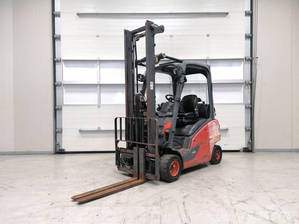 Linde H20T-01 شاحنات LPG
