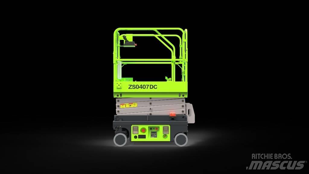 Zoomlion ZS0407DC-Li رافعات مقصية الشكل