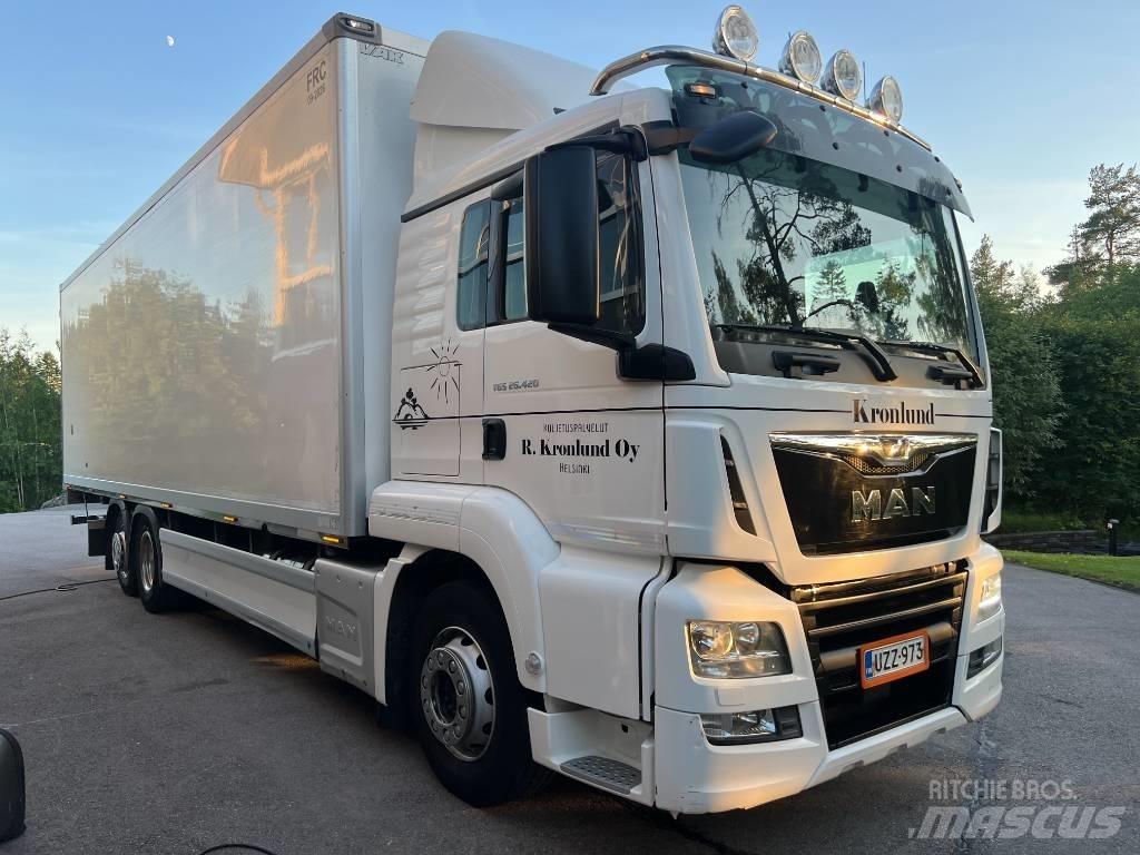 MAN TGS 26.440 شاحنات بدرجة حرارة قابلة للضبط
