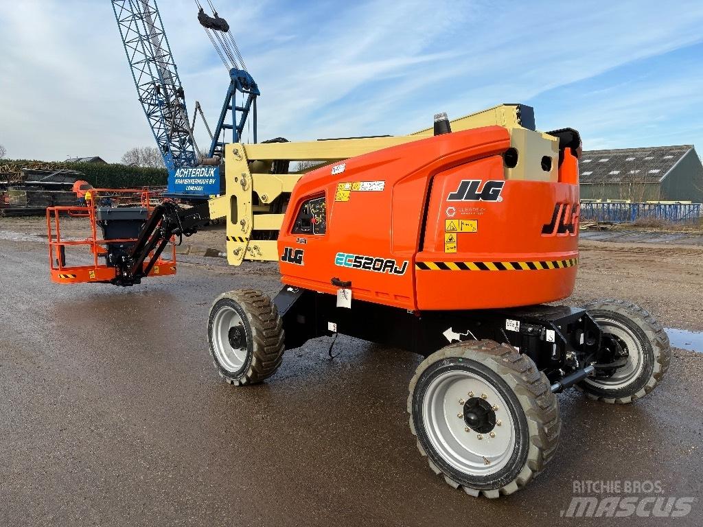 JLG EC 520 AJ رافعات سلة مفصلية