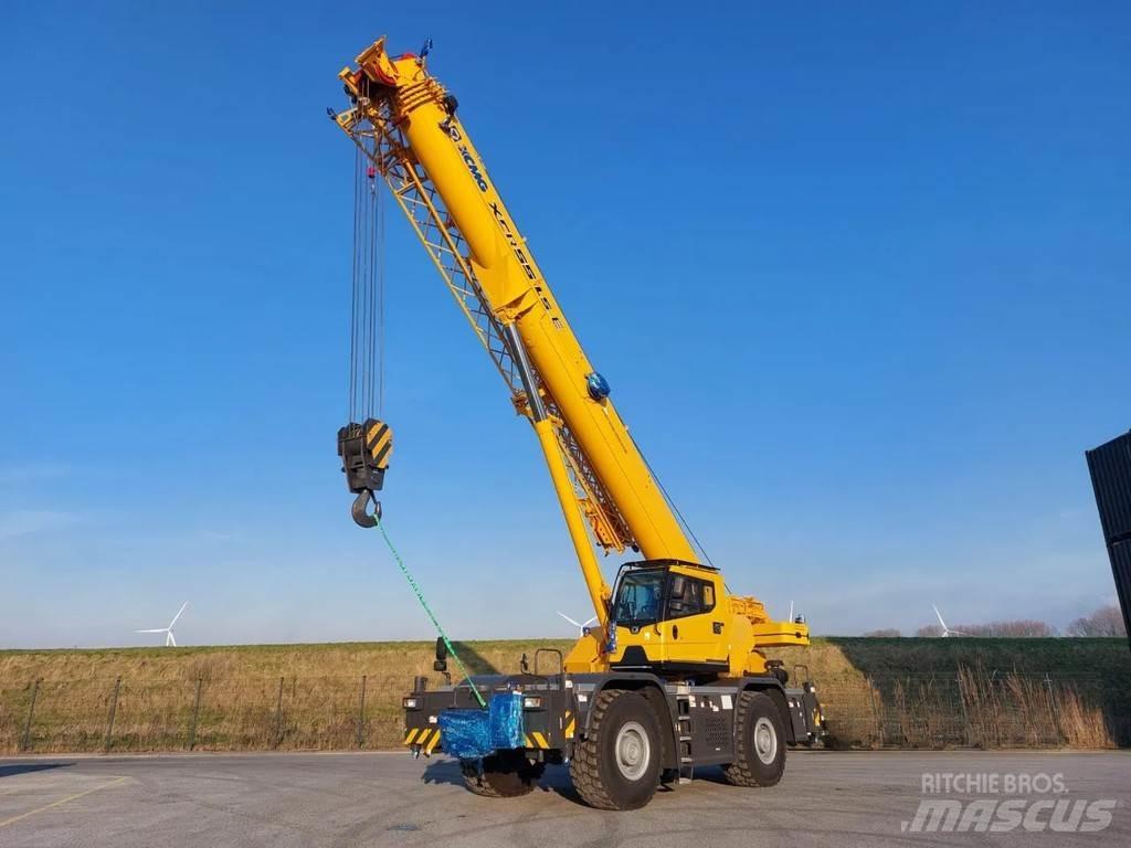 XCMG XCR55L5_E رافعات الطرق الوعرة