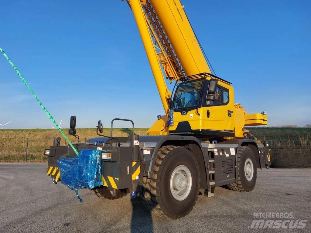 XCMG XCR55L5_E رافعات الطرق الوعرة