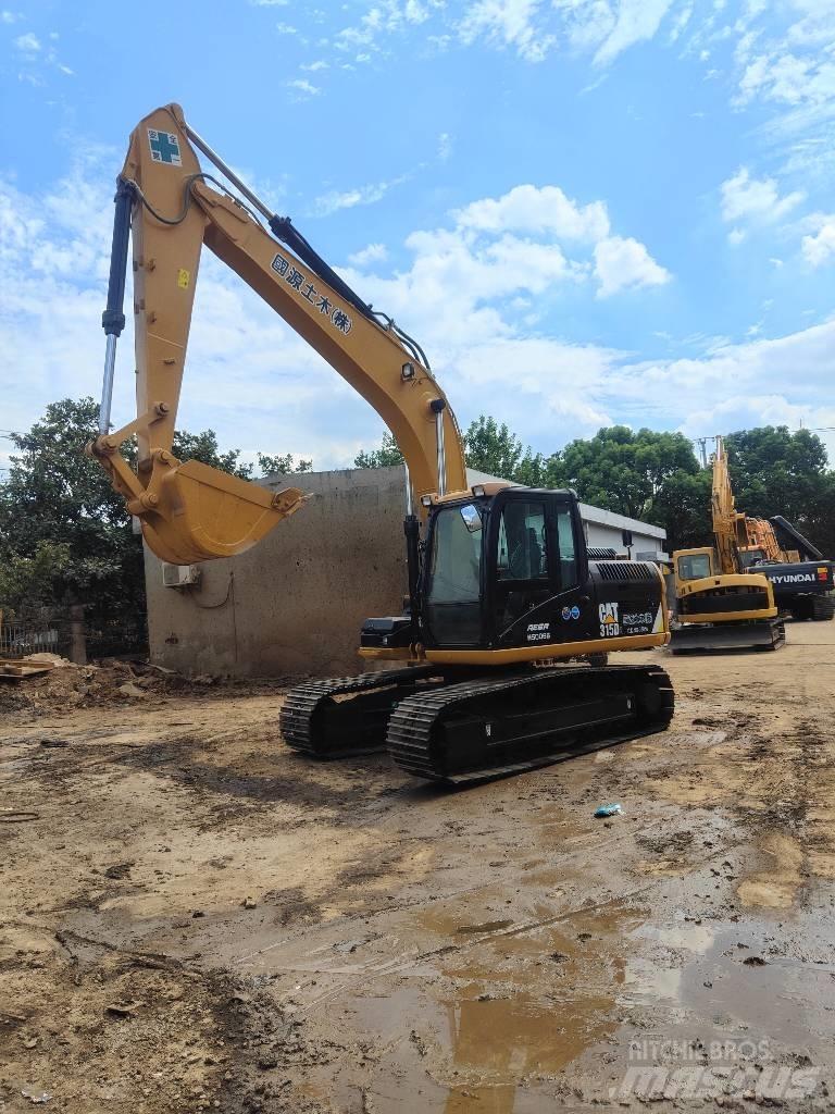 CAT 315 D L حفارات صغيرة أقل من 7 طن (حفارات صغيرة)