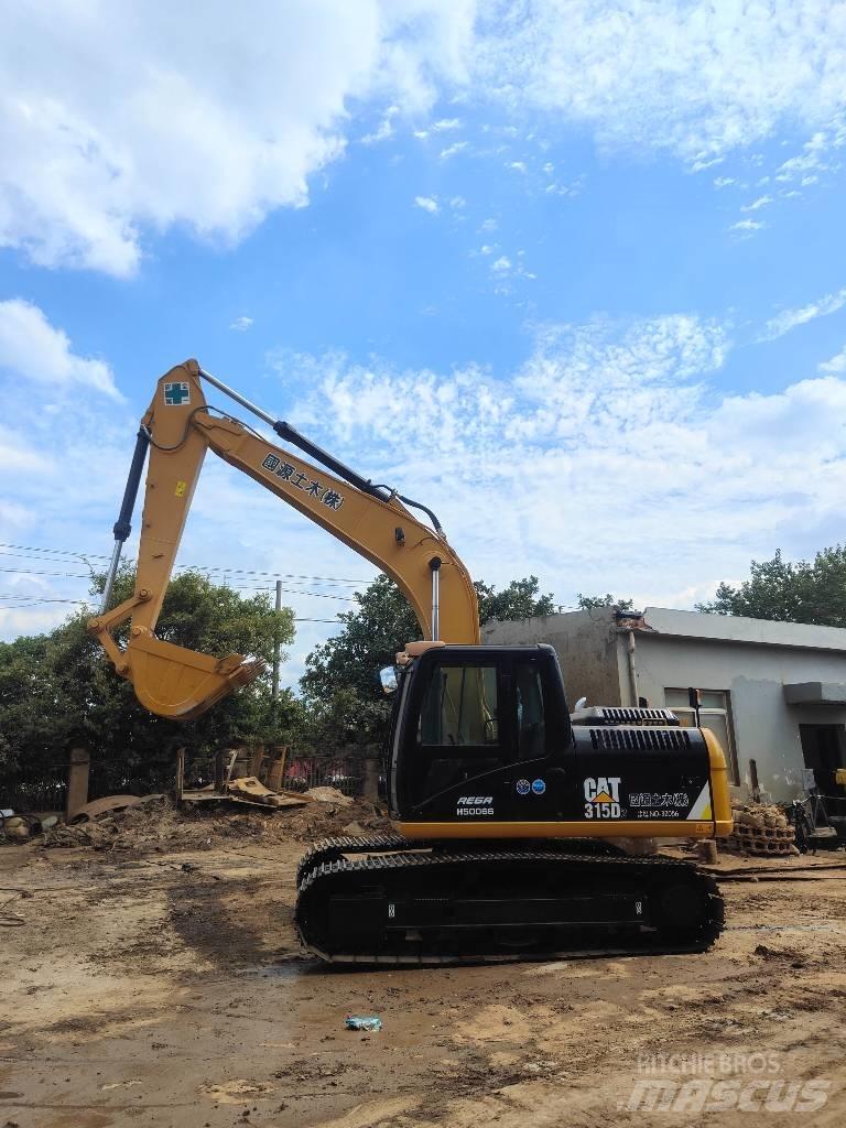 CAT 315 D L حفارات صغيرة أقل من 7 طن (حفارات صغيرة)
