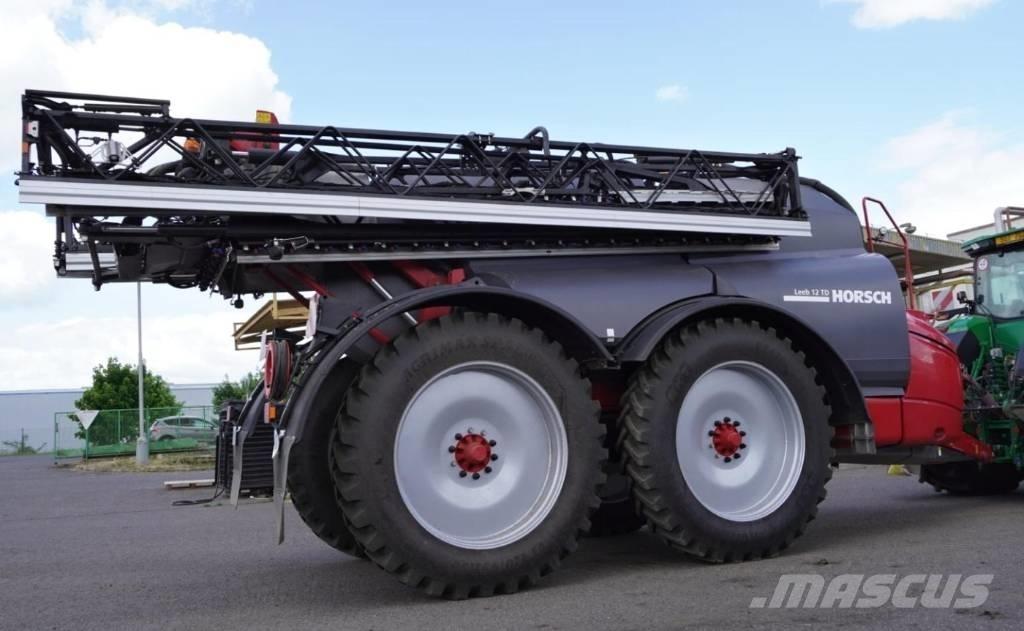 Horsch Leeb 12 TD الرشاشات