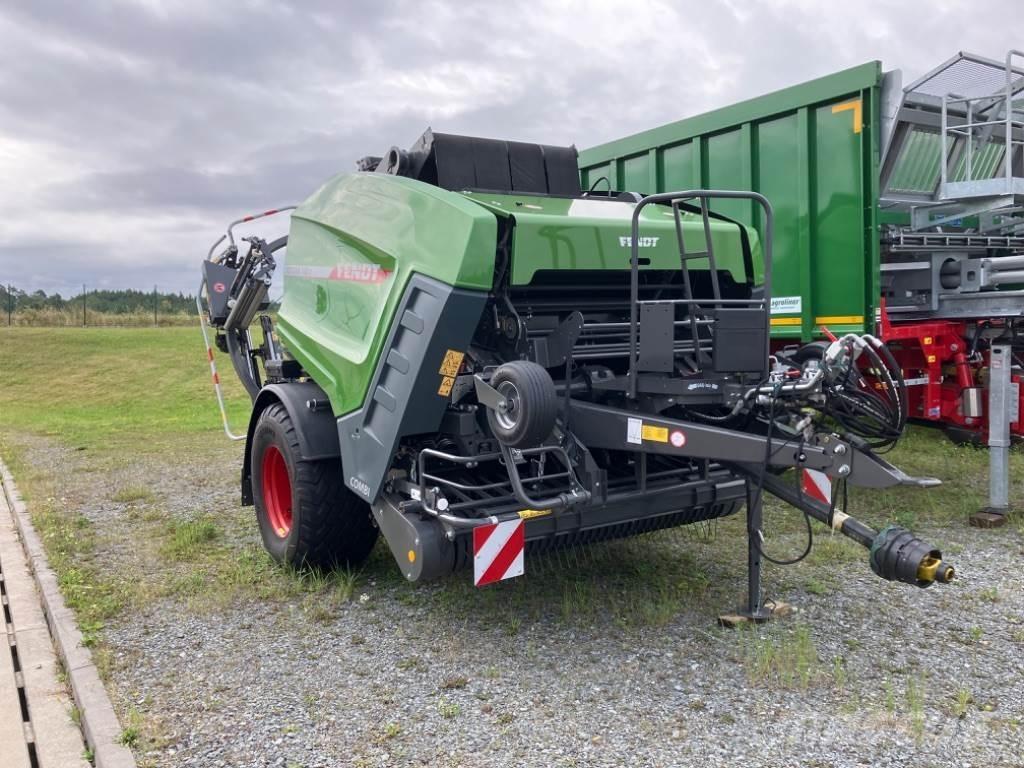 Fendt 160 V محزمات مستديرة