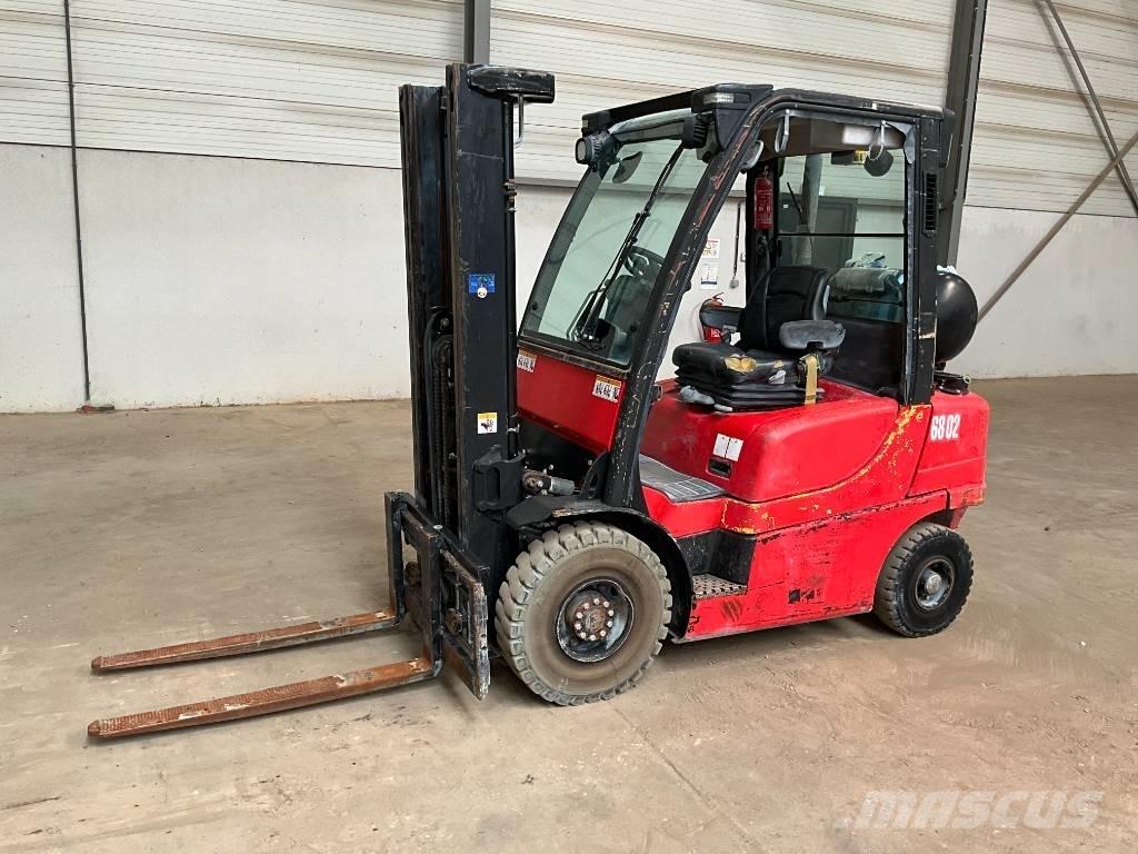 Hyster H 2.5 FT شاحنات LPG