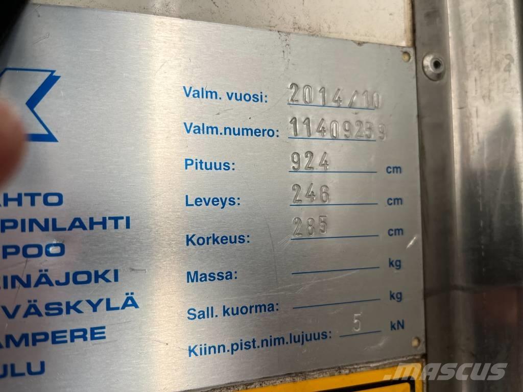 Volvo FM 370 شاحنات بدرجة حرارة قابلة للضبط