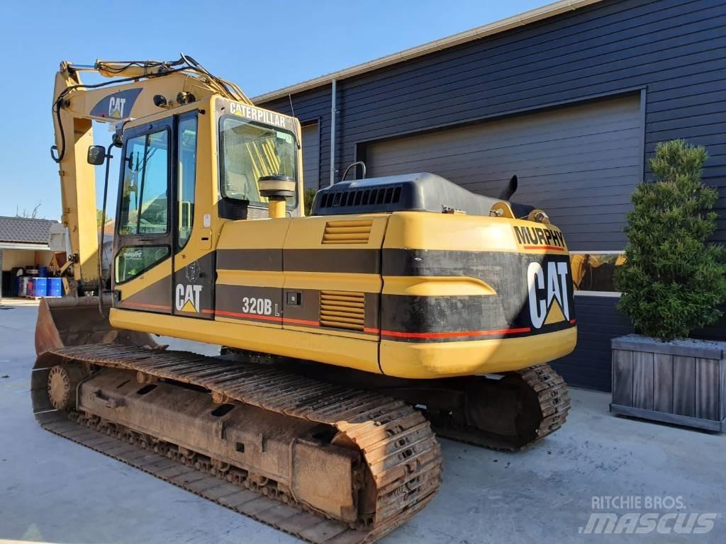 CAT 320 B L حفارات زحافة