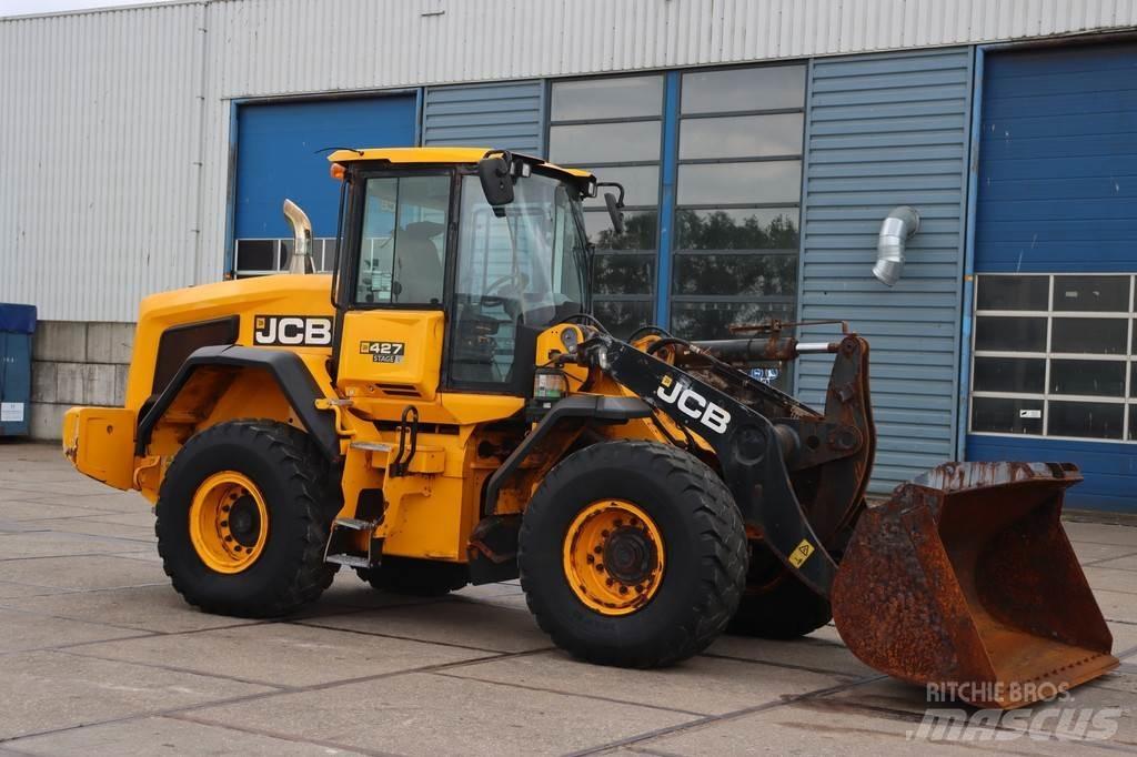 JCB 427 a5 zx لوادر بعجل