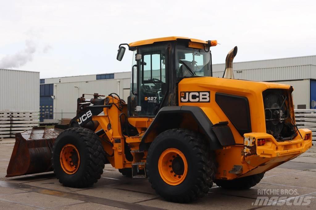 JCB 427 a5 zx لوادر بعجل
