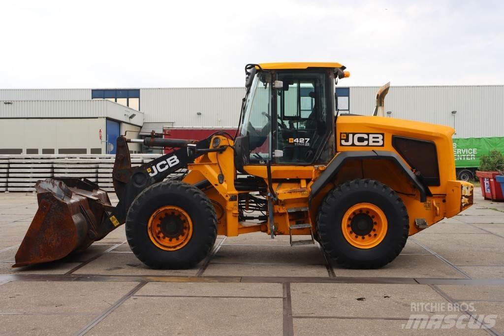 JCB 427 a5 zx لوادر بعجل