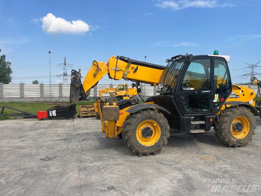 JCB 535-140 مناولات متداخلة