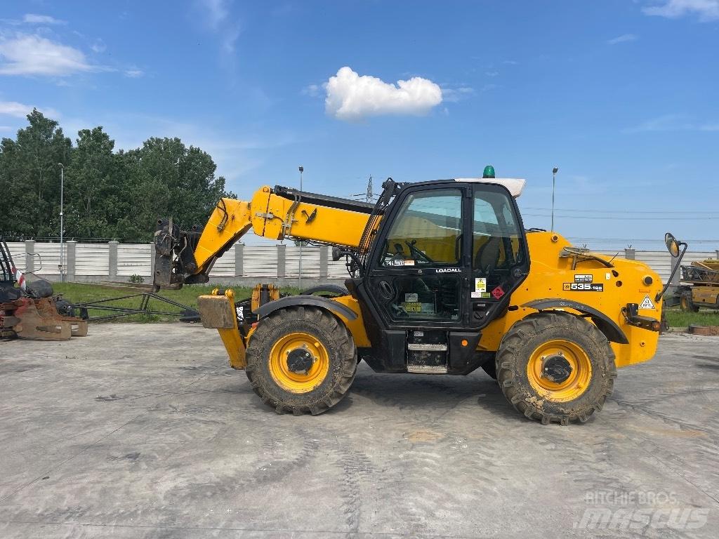 JCB 535-140 مناولات متداخلة