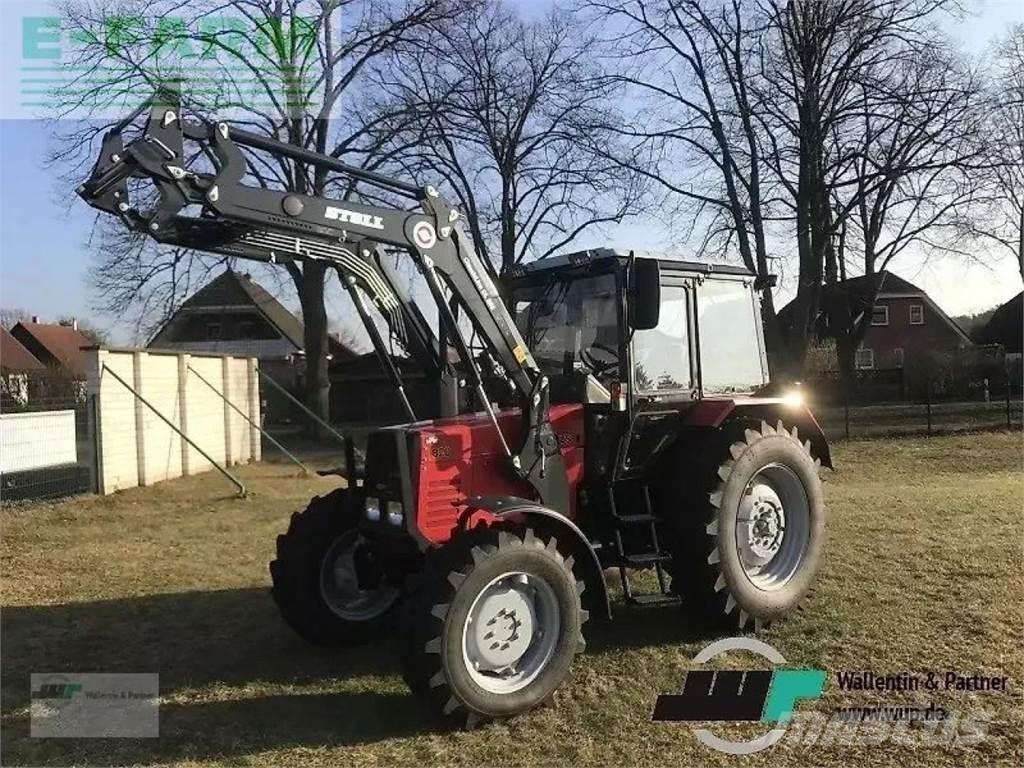Belarus mts 820 fa الجرارات