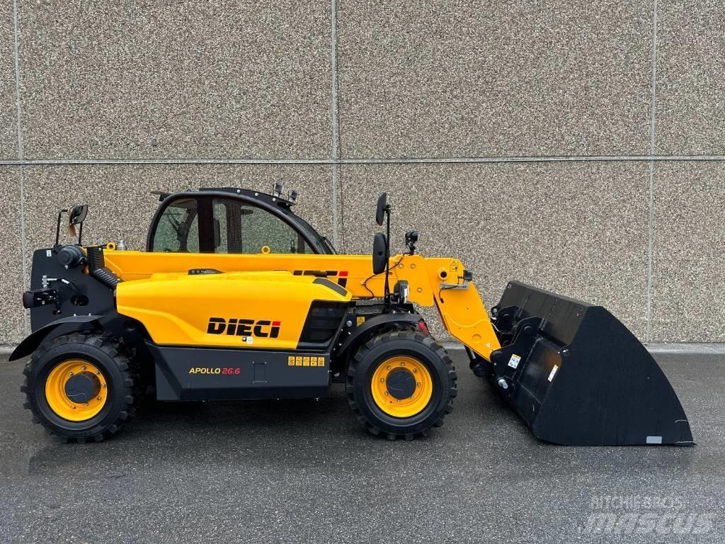 Dieci Apollo 26.6 مناولات متداخلة