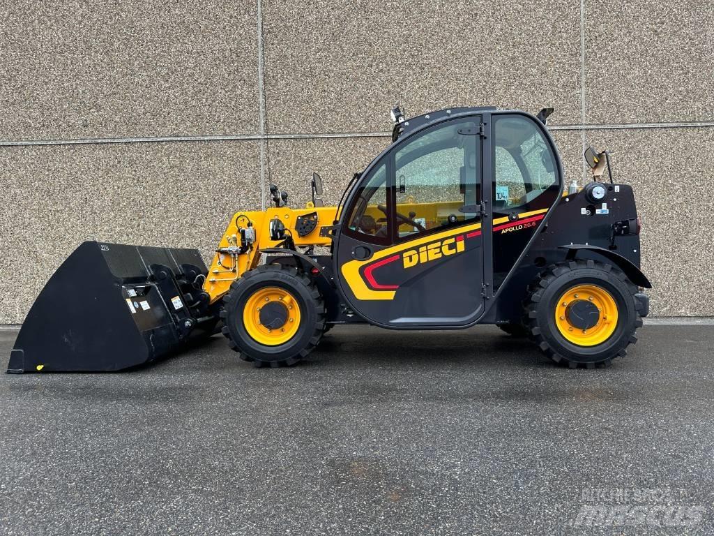 Dieci Apollo 26.6 مناولات متداخلة