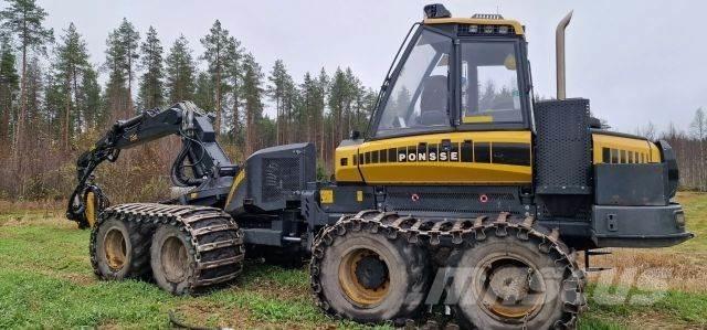 Ponsse Ergo 8wd حصادات