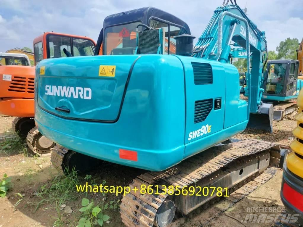 Sunward SWE 90 حفارات صغيرة أقل من 7 طن (حفارات صغيرة)