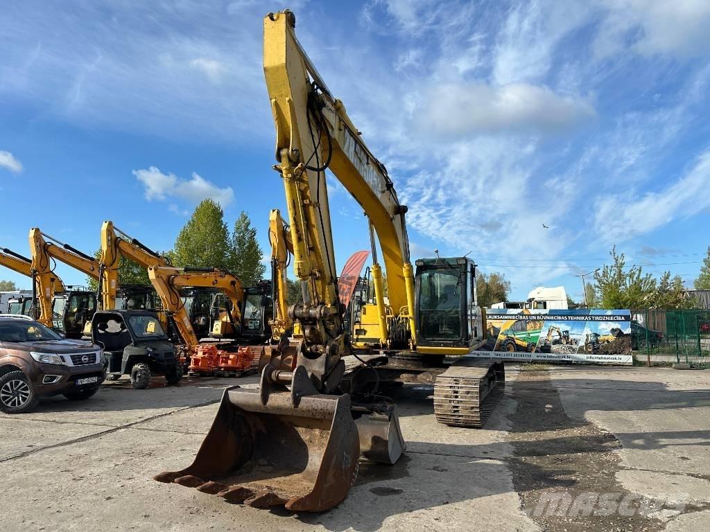 JCB JS 200 LC حفارات زحافة