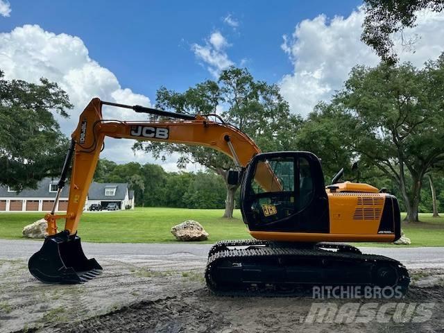 JCB JS190N LC حفارات زحافة