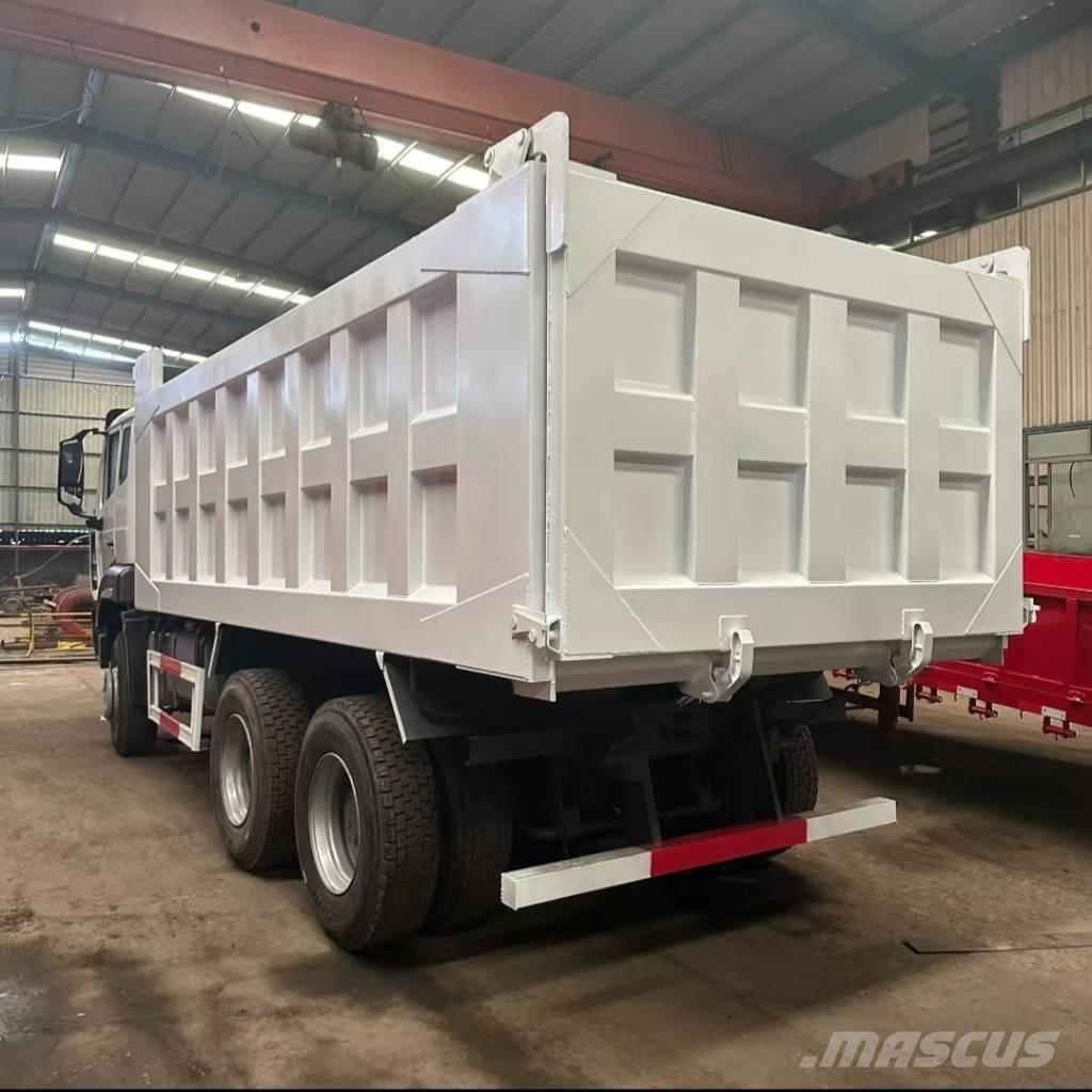 Howo 400 6x4 شاحنات قلابة