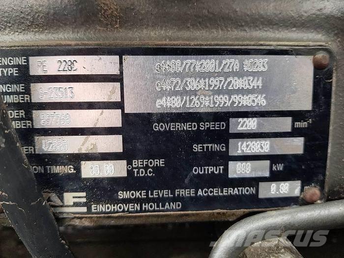  Engines PE228C مكونات أخرى