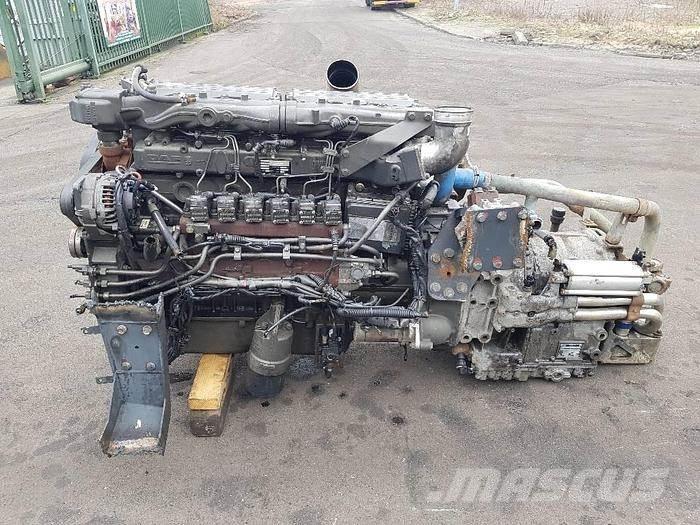  Engines PE228C مكونات أخرى