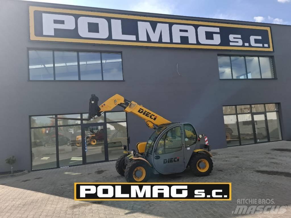 Dieci Apollo 25.6 مناولات متداخلة