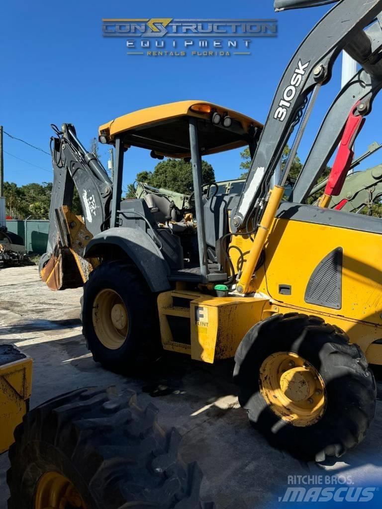 DEERE 310SK لوادر ذات جرافات عكسية