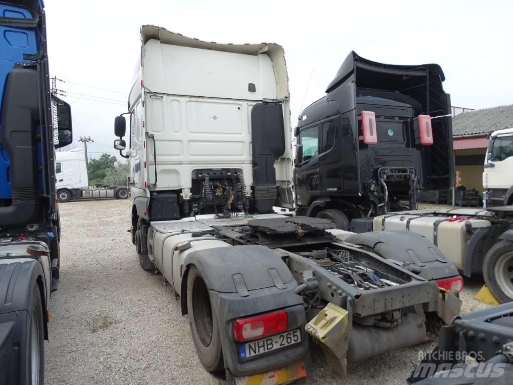 DAF XF 460 FT وحدات الجر
