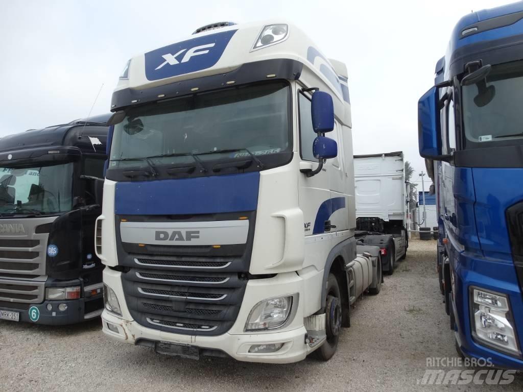 DAF XF 460 FT وحدات الجر