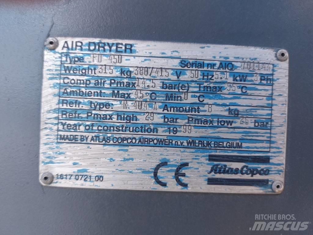 Atlas Copco FD 450 مجففات هواء مضغوط