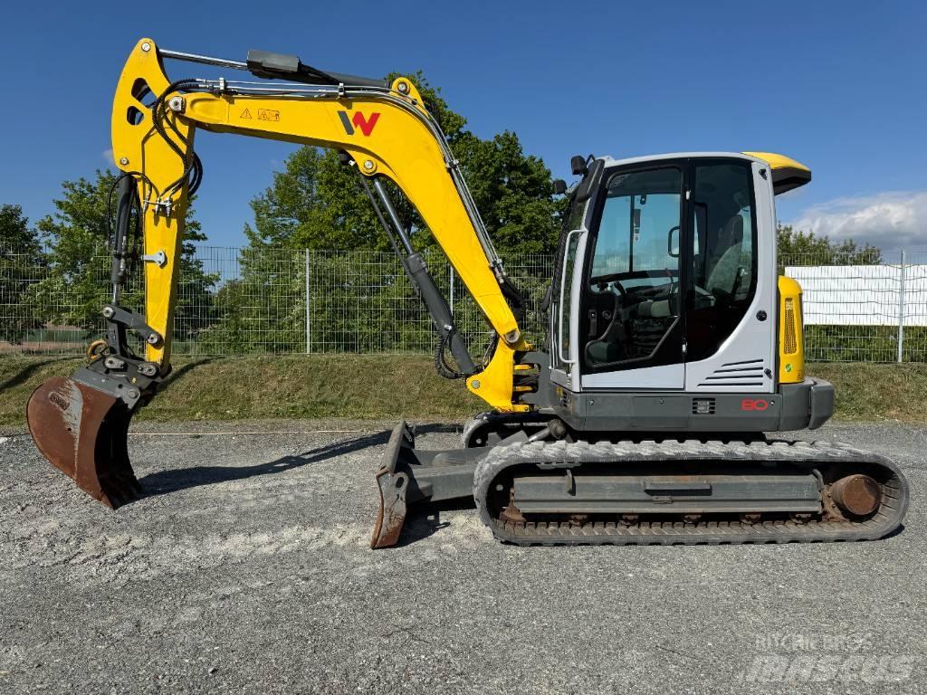 Wacker Neuson EZ80 حفارات زحافة