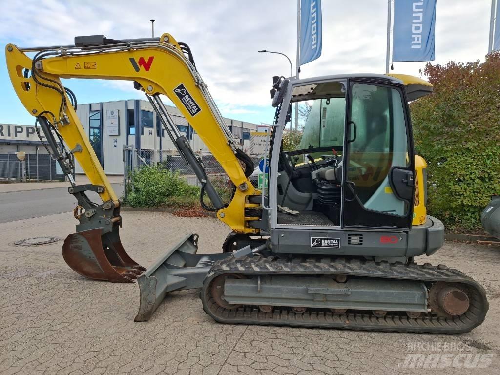 Wacker Neuson EZ80 حفارات زحافة