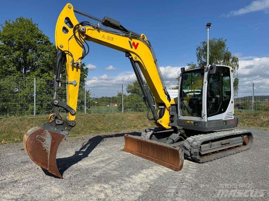 Wacker Neuson EZ80 حفارات زحافة