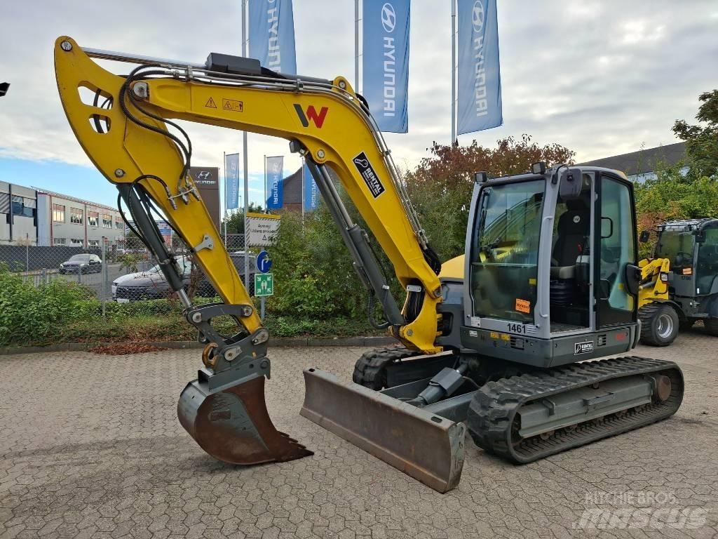 Wacker Neuson EZ80 حفارات زحافة