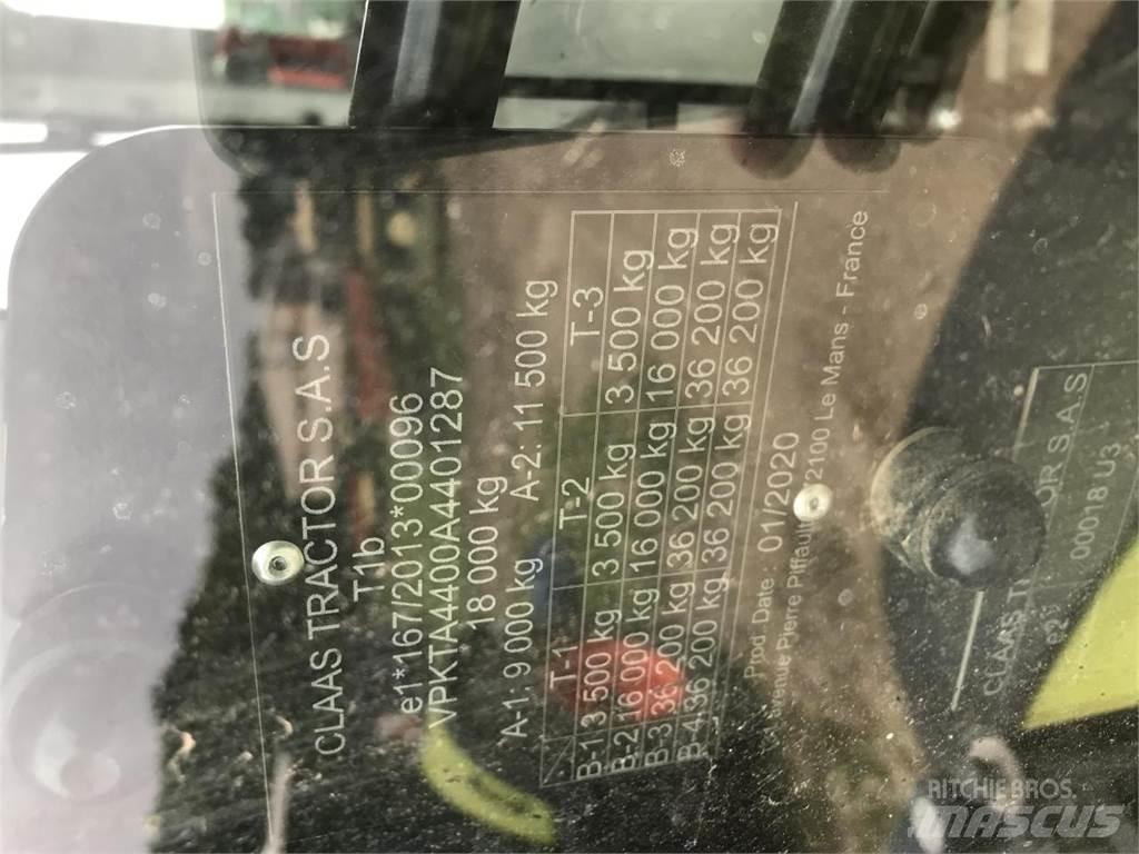 CLAAS Axion 920 الجرارات