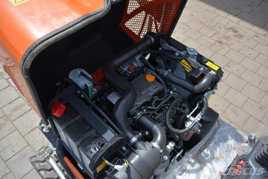 Hitachi ZX 10U-6 حفارات صغيرة أقل من 7 طن (حفارات صغيرة)