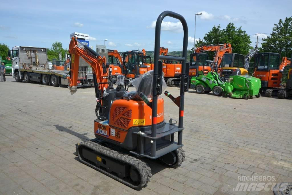 Hitachi ZX 10U-6 حفارات صغيرة أقل من 7 طن (حفارات صغيرة)