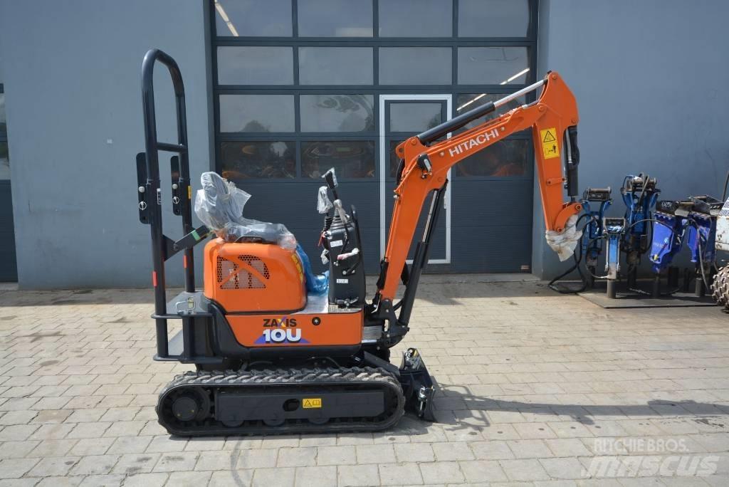 Hitachi ZX 10U-6 حفارات صغيرة أقل من 7 طن (حفارات صغيرة)