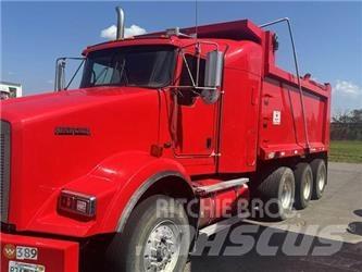 Kenworth T800 شاحنات قلابة