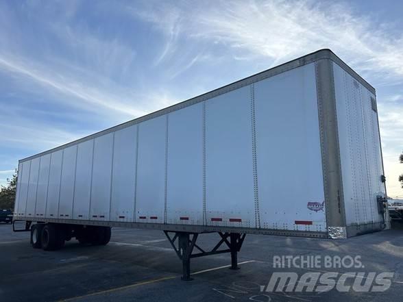 Wabash DRY VAN مقطورات ذات هيكل صندوقي