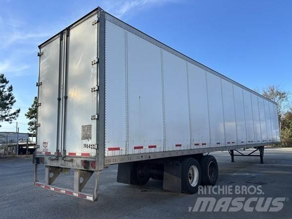 Wabash DRY VAN مقطورات ذات هيكل صندوقي
